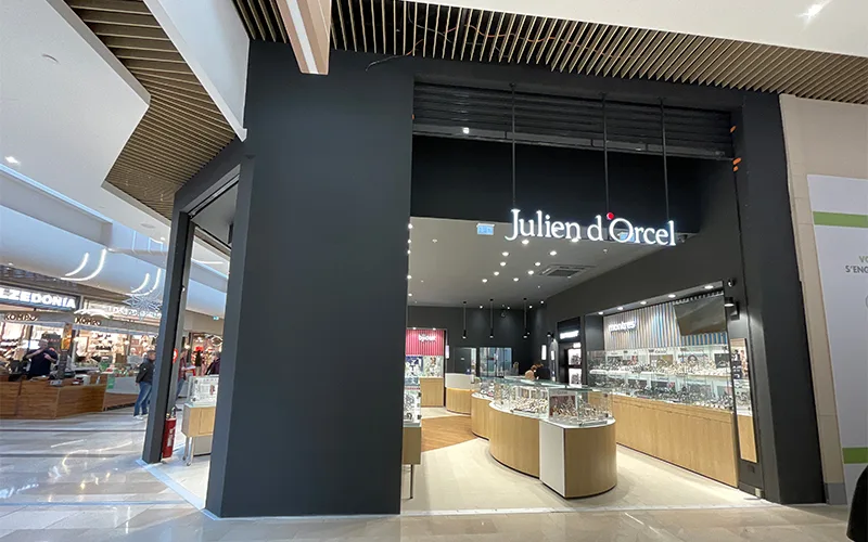 Aménagement et rénovation complète d'un magasin à Toulouse