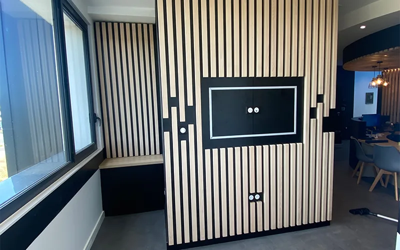 Rénovation d'un cabinet médical à Toulouse