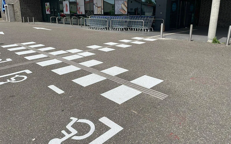 Marquage au sol à Toulouse