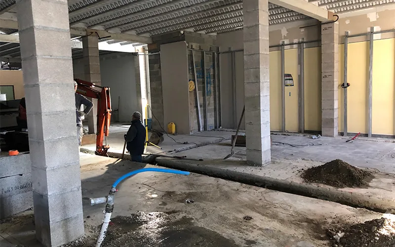 Rénovation d'un bâtiment industriel à Toulouse