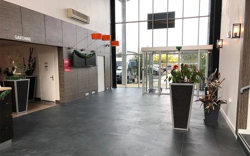 Remise en état de parties communes à Toulouse