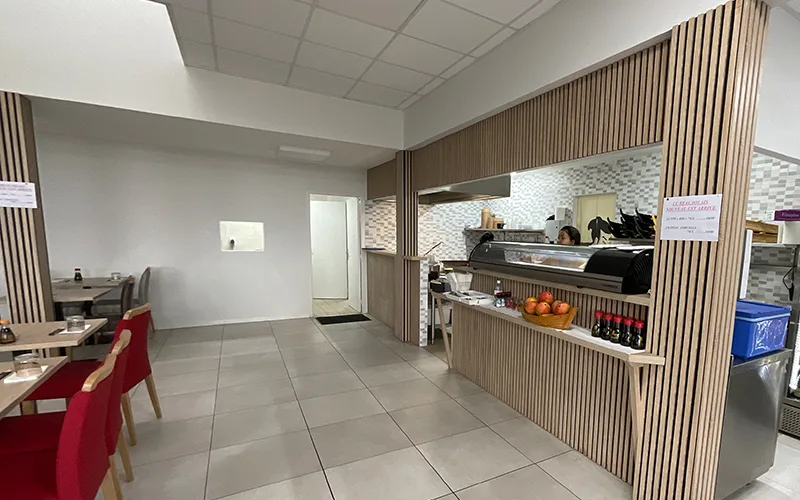 Rénovation de restaurant à Toulouse