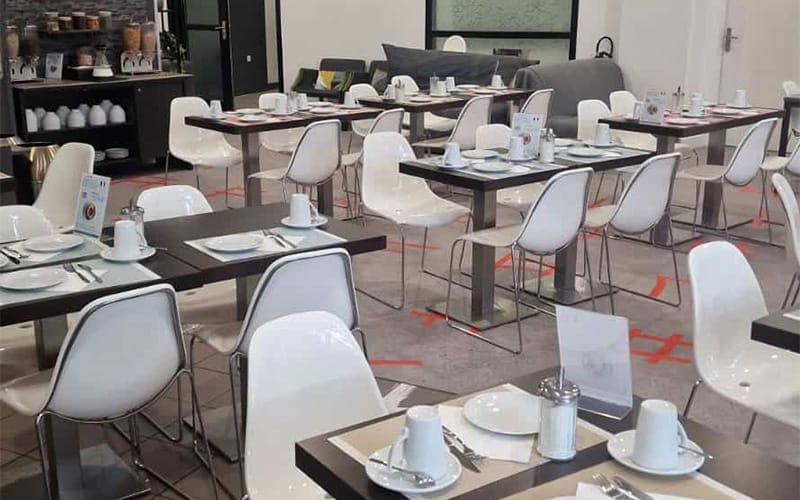 Rénovation salle de restaurants à Toulouse