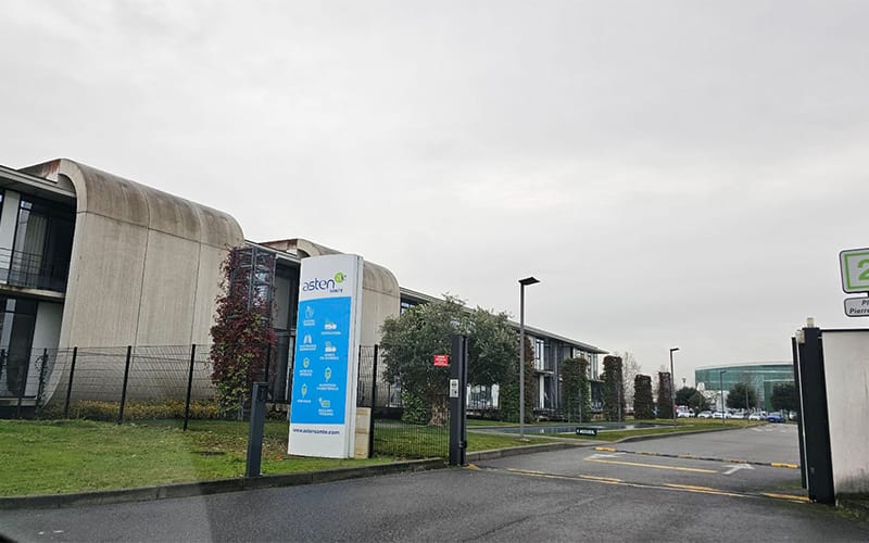 Rénovation bâtiment professionnel ASTEN à Toulouse