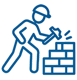 Réalisation de travaux de mise en conformité PMR dans un établissement professionnel à Toulouse